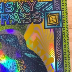 Greensky Bluegrass - 2019 Status Serigraph Poster Red Rocks, Morrison, CO FOIL Colorado 11 Greensky Bluegrass - 2019 Status Serigraph Poster Red Rocks, Morrison, CO FOIL Colorado