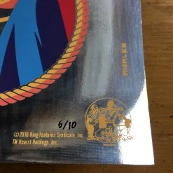 Popeye The Sailor Meets Sindbad The Sailor - 2014 Tom Whalen Poster Foil Blue Va Art Prints