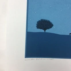 Art Prints Winter Solstice - 2009 Dan McCarthy Poster Art Print