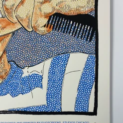 Gig Posters Swans - 2016 Fugscreens Studios Poster Newcastle, UK Northumbria 12 Gig Posters Swans - 2016 Fugscreens Studios Poster Newcastle, UK Northumbria