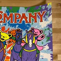 Gregg Gordon Dead & Company - 2016 Gigart Poster Saratoga, NY Summer Tour AP