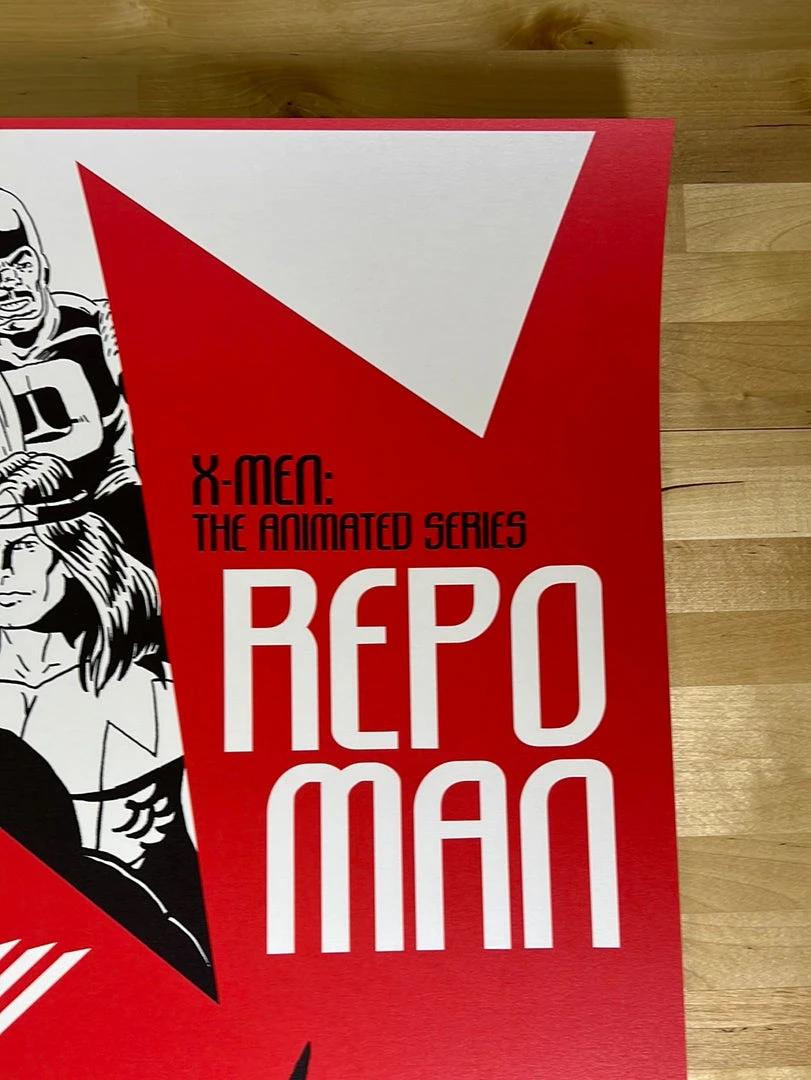 X-Men: The Animated Series: Repo Man - 2021 JJ Lendl Poster Marvel 6 X-Men: The Animated Series: Repo Man - 2021 JJ Lendl Poster Marvel
