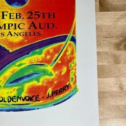 Megadeth - 1995 Matt Getz Poster Los Angeles, CA Del Mar Gig Posters 12 Megadeth - 1995 Matt Getz Poster Los Angeles, CA Del Mar Gig Posters