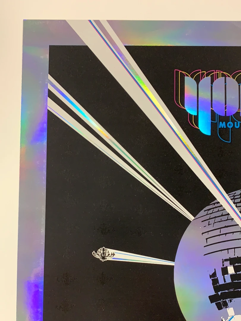 Yonder Mountain String Band - 2009 Art-i-fact Poster, CO Fillmore 5 Yonder Mountain String Band - 2009 Art-i-fact Poster, CO Fillmore