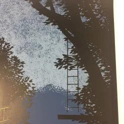 Gig Posters Mike Gordon - 2016 Justin Santora Poster Los Angeles, CA Fonda Theater