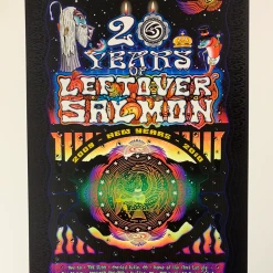Colorado Leftover Salmon - 2009 - 2010 Rizzi Poster, CO 20th Anniversary 9 Colorado Leftover Salmon - 2009 - 2010 Rizzi Poster, CO 20th Anniversary