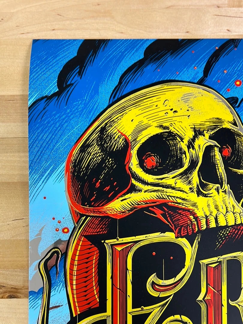 Eric Church - 2022 Maxx242 Poster Green Bay, WI Mirror FOIL 3/19 Foil Posters 5 Eric Church - 2022 Maxx242 Poster Green Bay, WI Mirror FOIL 3/19 Foil Posters