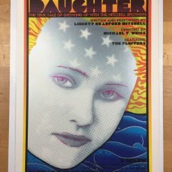 Movie/TV Posters The Pornagrapher's Daughter - 2013 Chuck Sperry Poster San Francisco, CA Z Below