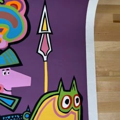 Eduardo Munoz Bachs La Sra Venus Y El Diablo - 1969 Cuban Movie Poster Original Vintage