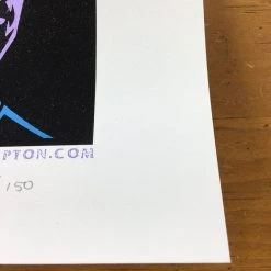 Queens Of The Stone Age - 2008 Justin Hampton Poster Vancouver, BC, CAN PNE Foru