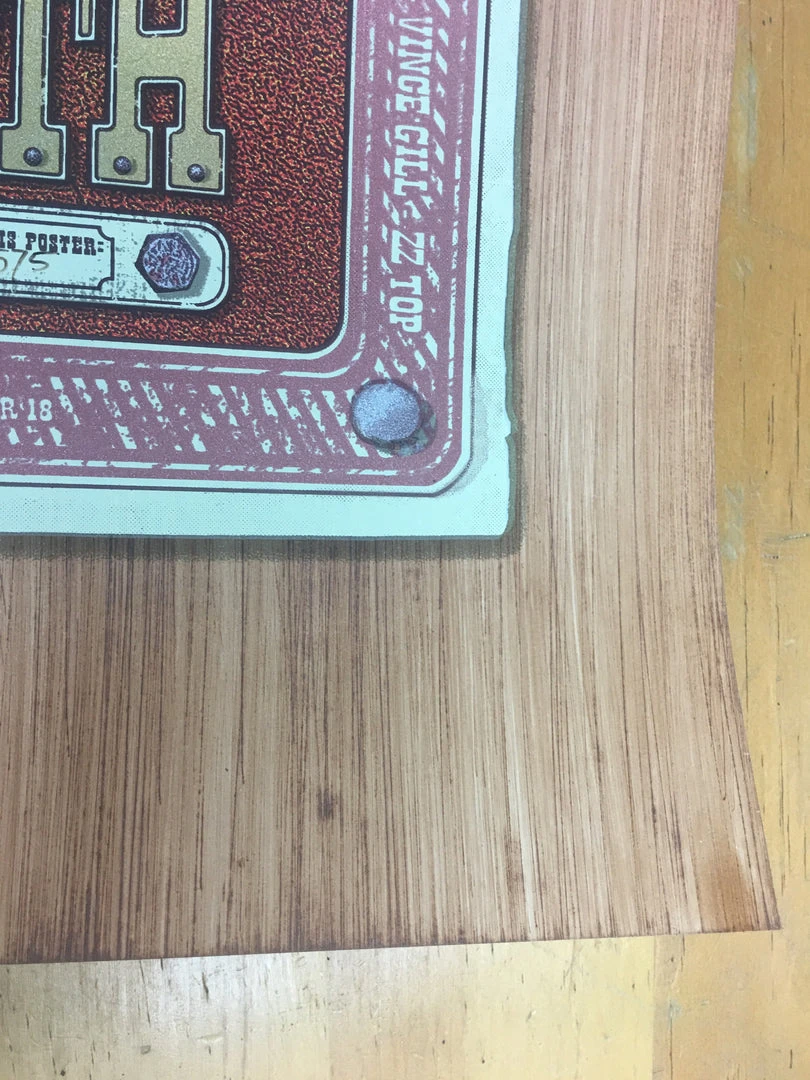 Eric Clapton Crossroads Guitar Festival - 2010 Ron Donovan Poster Oakland, CA Hangar 18 10 Eric Clapton Crossroads Guitar Festival - 2010 Ron Donovan Poster Oakland, CA Hangar 18