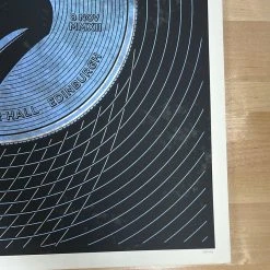 Gig Posters Jack White - 2012 DKNG Poster Usher Hall Edinburgh 12 Gig Posters Jack White - 2012 DKNG Poster Usher Hall Edinburgh