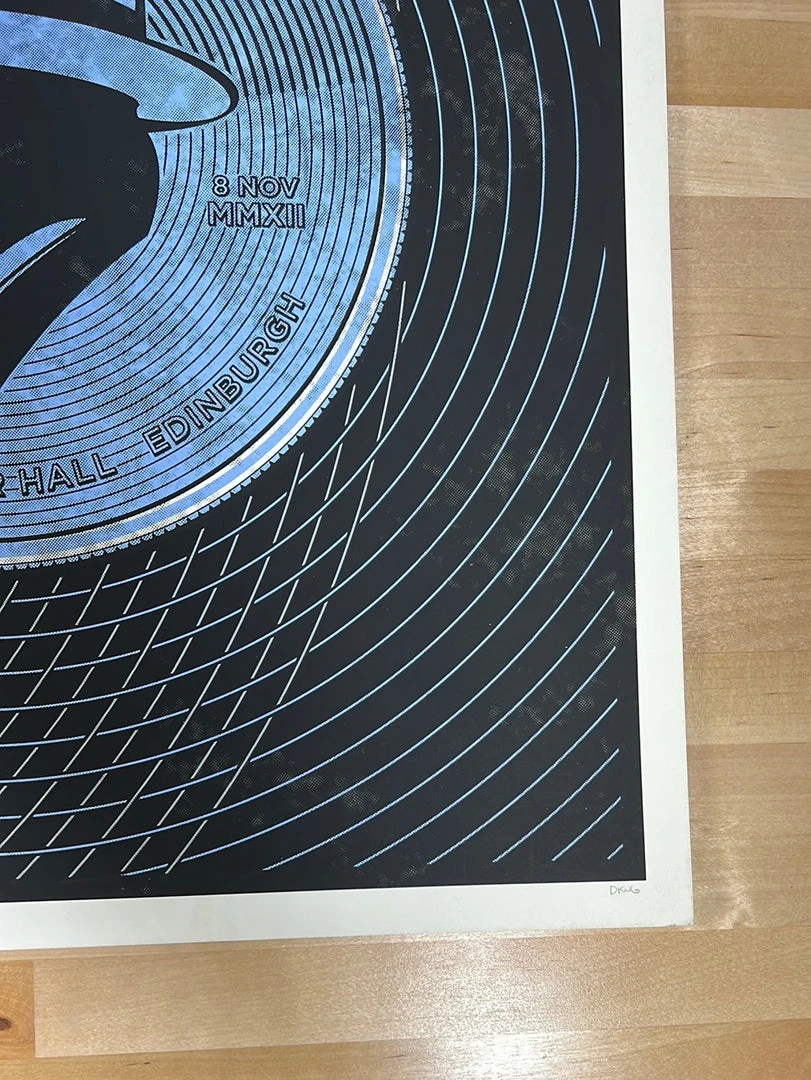 Gig Posters Jack White - 2012 DKNG Poster Usher Hall Edinburgh 7 Gig Posters Jack White - 2012 DKNG Poster Usher Hall Edinburgh