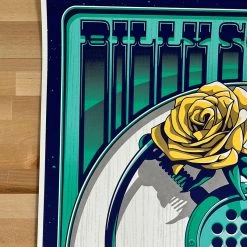 Gig Posters Billy Strings - 2022 Mike Tallman Poster Grand Rapids, MI 1/1 1st