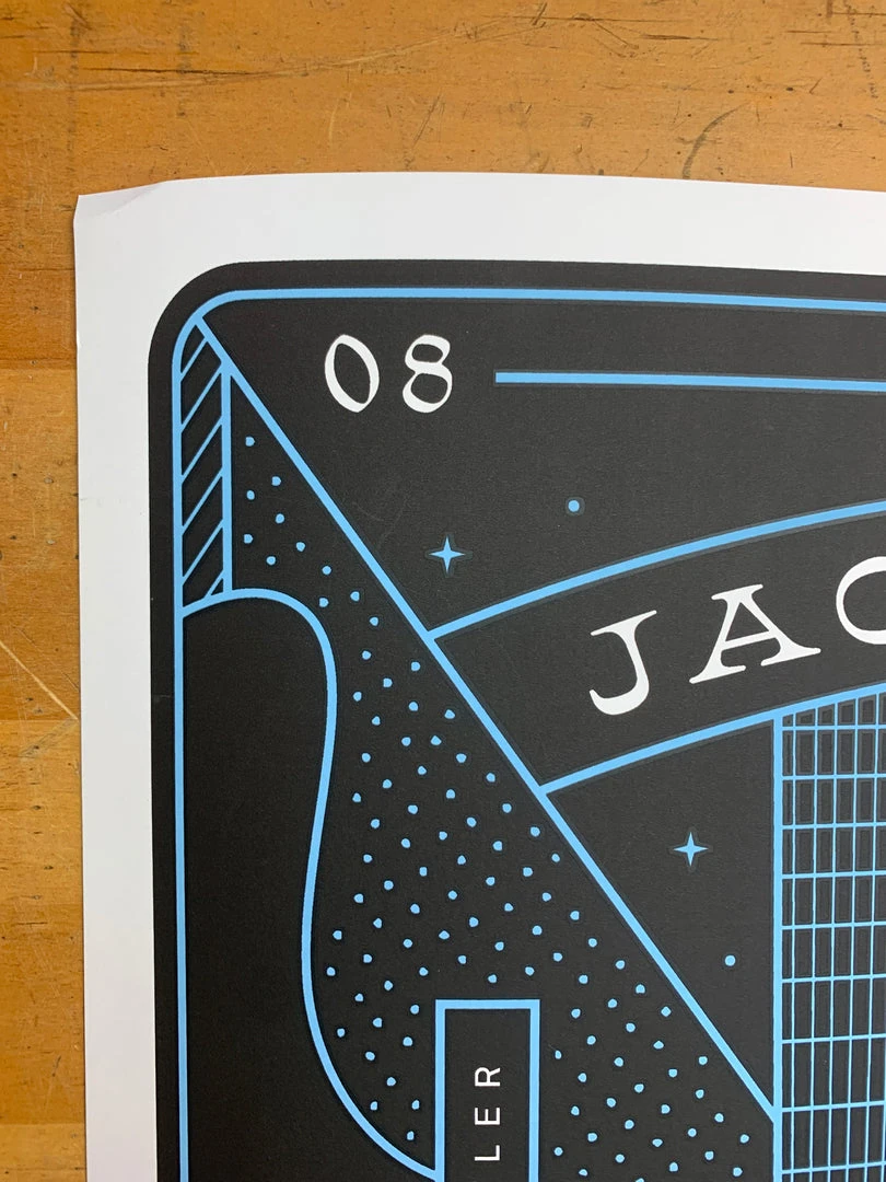 Jack White - 2018 Matthew Jacobson Poster Las Vegas, NV The Chelsea Uncut 10 Jack White - 2018 Matthew Jacobson Poster Las Vegas, NV The Chelsea Uncut