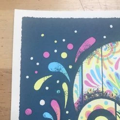 Art Prints The End - 2016 Drew Millward Poster Print BONES Galerie F