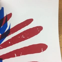 Ames Brothers Gig Posters Pearl Jam - 2005 Ames Design Poster Edmonton, AB, CAN Rexall Place