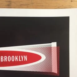 Queens Of The Stone Age - 2013 Kii Arens Poster Brooklyn New York QOTSA 12 Queens Of The Stone Age - 2013 Kii Arens Poster Brooklyn New York QOTSA