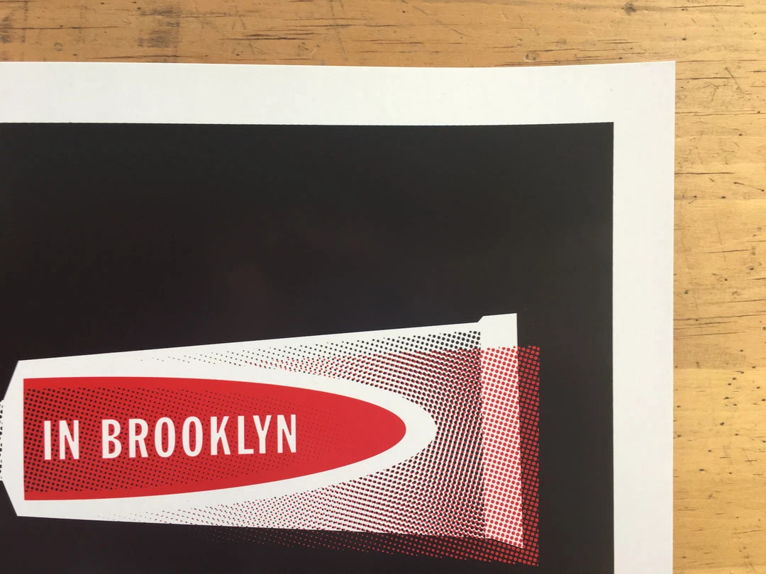 Queens Of The Stone Age - 2013 Kii Arens Poster Brooklyn New York QOTSA 6 Queens Of The Stone Age - 2013 Kii Arens Poster Brooklyn New York QOTSA