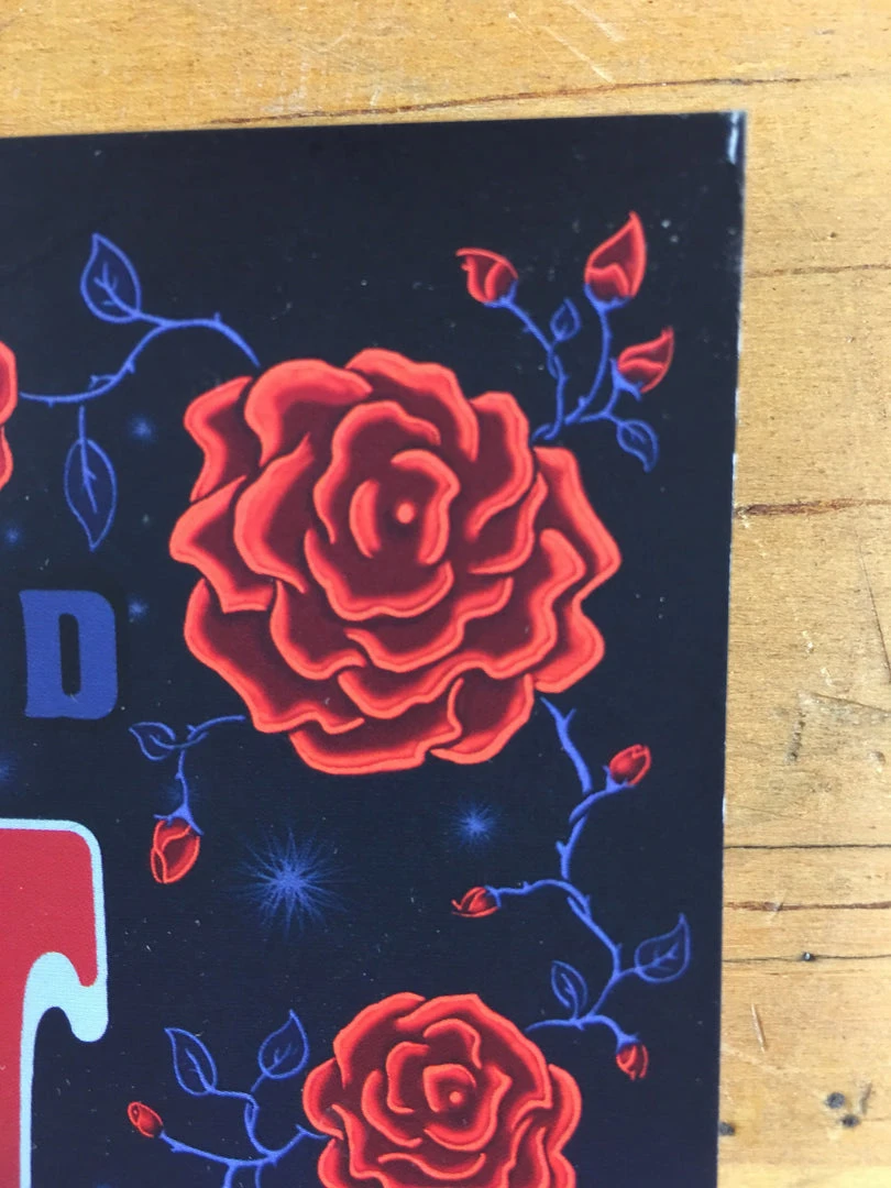 Grateful Dead - 2015 Status Taylor Swope Poster Chicago, IL Soldier Field 7 Grateful Dead - 2015 Status Taylor Swope Poster Chicago, IL Soldier Field