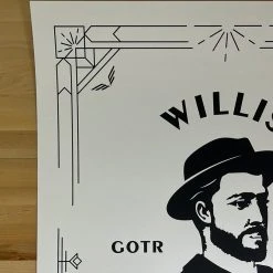 Sold Out Posters Mumford & Sons - 2019 Poster Willis GOTR Art Print Gig Posters