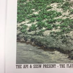 Flatstock 29 - 2011 Dan MacAdam Crosshair Poster Austin, TX Austin Convention Ce Gig Posters