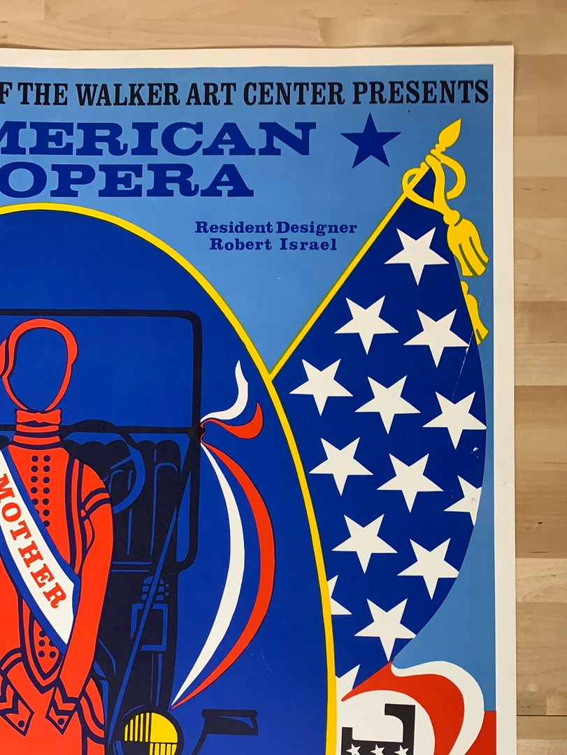 Art Prints The Mother Of Us All - Robert Indiana 1967 Art Print Original Vintage 6 Art Prints The Mother Of Us All - Robert Indiana 1967 Art Print Original Vintage