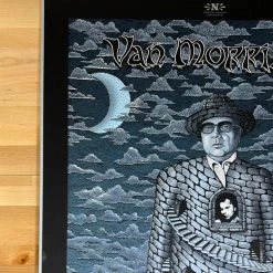 Gig Posters Van Morrison - 2010 Emek Poster Santa Barbara, CA