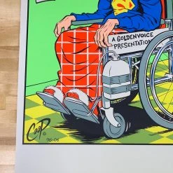 Foo Fighters - 1996 Chris Coop Poster Los Angeles, CA The Palladium Gig Posters 13 Foo Fighters - 1996 Chris Coop Poster Los Angeles, CA The Palladium Gig Posters