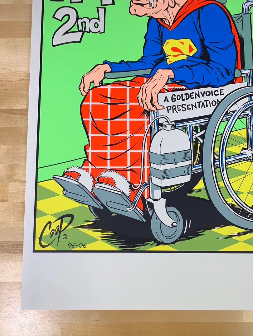 Foo Fighters - 1996 Chris Coop Poster Los Angeles, CA The Palladium Gig Posters 8 Foo Fighters - 1996 Chris Coop Poster Los Angeles, CA The Palladium Gig Posters