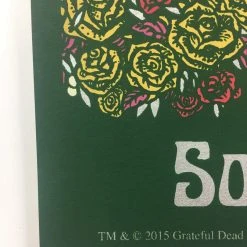 Grateful Dead - 2015 Richey Beckett Poster Chicago, IL Soldier Field