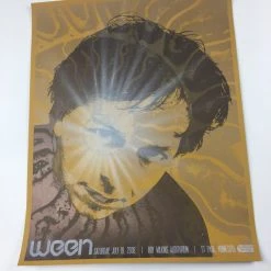 Ween - 2008 Todd Slater Poster St. Paul, MN Roy Wilkins Auditorium Gig Posters