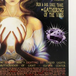The Artworks MHP 55 New Year's Eve - 1998 Poster Maritime Hall San Fran 1st Gig Posters