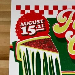 Fall Out Boy - 2021 Mike Tallman Poster Chicago, IL Wrigley Field 10 Fall Out Boy - 2021 Mike Tallman Poster Chicago, IL Wrigley Field