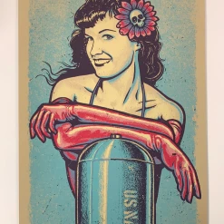 Lars Krause Betty - 2015 Lars P Krause Poster Print Hollywood Icon Pin-Up's Art Prints 9 Lars Krause Betty - 2015 Lars P Krause Poster Print Hollywood Icon Pin-Up's Art Prints