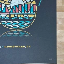 Greensky Bluegrass - 2022 DKNG Poster Louisville, KY Waterfront