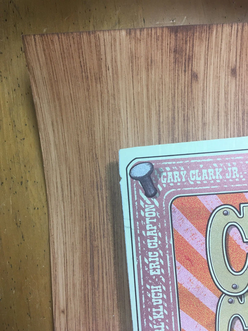 Eric Clapton Crossroads Guitar Festival - 2010 Ron Donovan Poster Oakland, CA Hangar 18 7 Eric Clapton Crossroads Guitar Festival - 2010 Ron Donovan Poster Oakland, CA Hangar 18