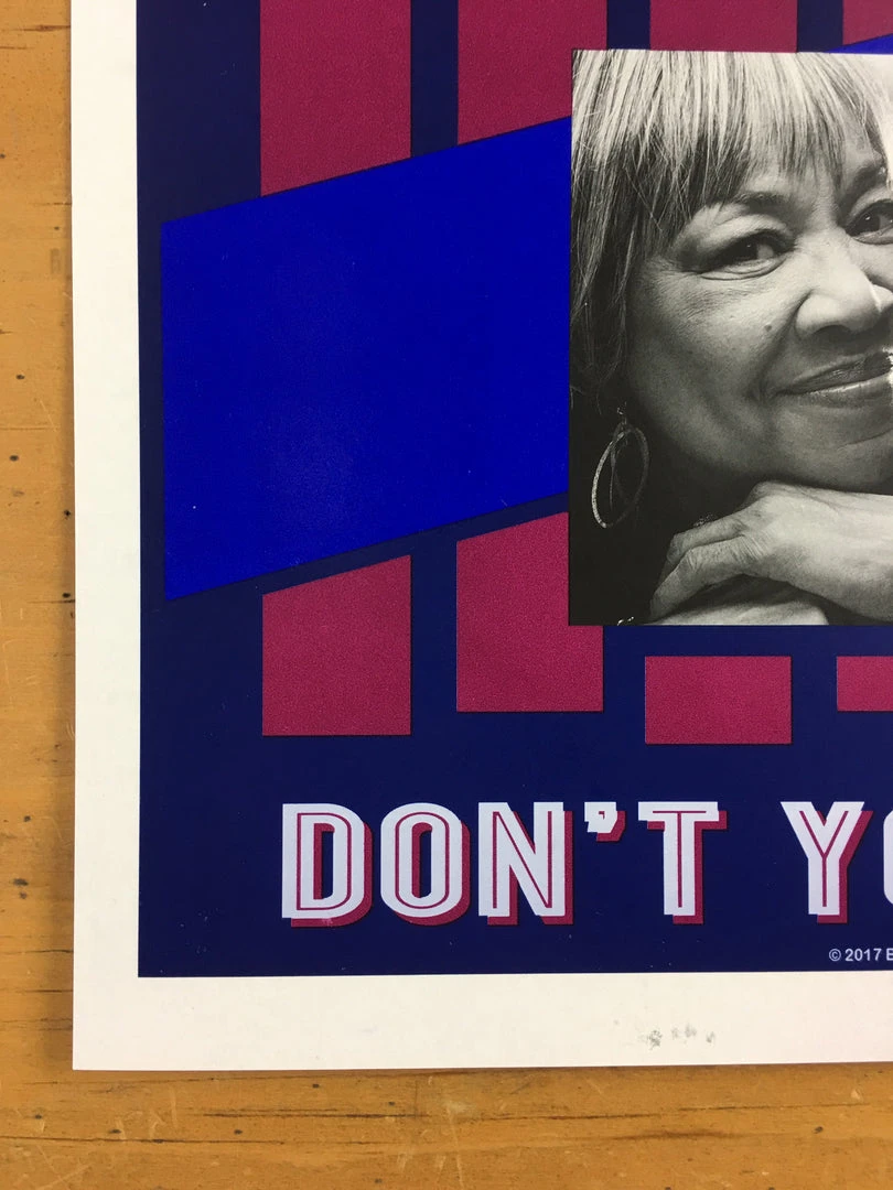 Bob Dylan - 2017 Geoff Gans Poster Chicago Wintrust Arena RED Chicago, IL 8 Bob Dylan - 2017 Geoff Gans Poster Chicago Wintrust Arena RED Chicago, IL