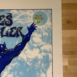 Blues Traveler - 1995 EMEK Poster Los Angeles, CA Wiltern Theatre Gig Posters