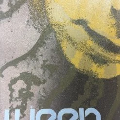 Ween - 2008 Todd Slater Poster St. Paul, MN Roy Wilkins Auditorium Gig Posters