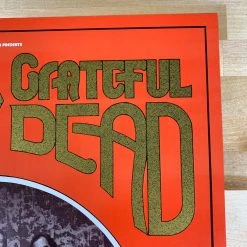 Bob Dylan, Grateful Dead - 1987 Arlene Owseichik Poster Oakland Coliseum 1st