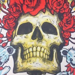 Dead & Company - 2018 Zeb Love Poster Hartford, CT Xfinity Theater Gig Posters