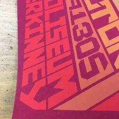 Pearl Jam - 2005 Brad Klausen Poster Hamilton, ON, CAN Copps Coliseum