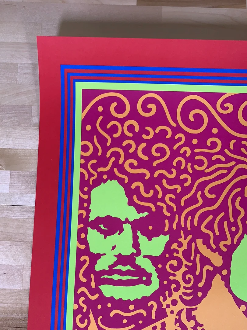 Eric Clapton Cream - 2005 John Van Hamersveld Poster London AE 19x27.5 5 Eric Clapton Cream - 2005 John Van Hamersveld Poster London AE 19x27.5