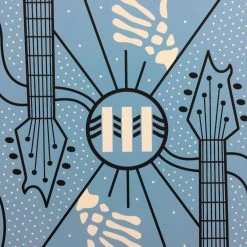 Jack White - 2018 Matthew Jacobson Poster Las Vegas, NV 6 Of Diamonds The Chelsea Night 2