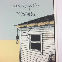 Art Prints Picking Up Where We Left Off - 2016 Justin Santora Poster Art Print