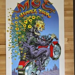 Gig Posters Moe. - 2005 Emek Poster Summer Tour