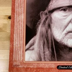 Willie Nelson - 2015 Franks Brothers Poster Nampa, Idaho