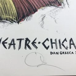 The Arcs - 2015 Dan Grzeca Poster Chicago, IL Vic Theatre 11 The Arcs - 2015 Dan Grzeca Poster Chicago, IL Vic Theatre