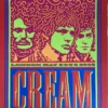 Eric Clapton Cream - 2005 John Van Hamersveld Poster London AE 19x27.5 1 Eric Clapton Cream - 2005 John Van Hamersveld Poster London AE 19x27.5